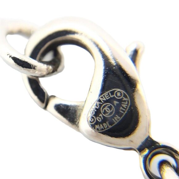 CHANEL Pearl Logo Necklace - Picture 7 of 7